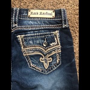 Rock Revival Skinny Jeans